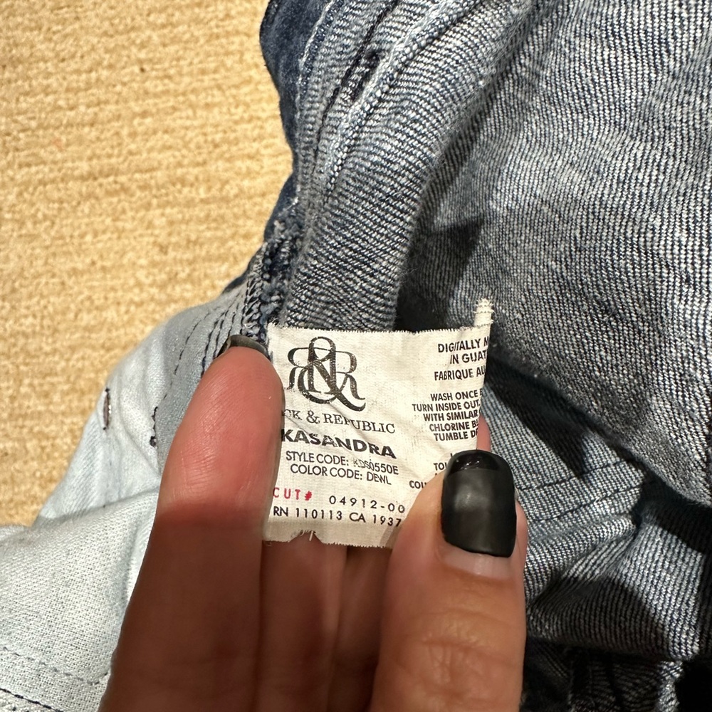 Rock & Republic Jeans size 28